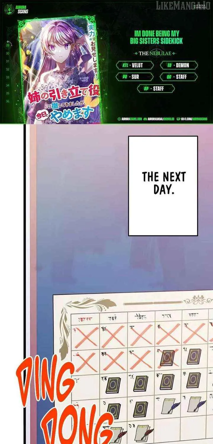 I'm Done Being My Big Sister’s Sidekick Chapter 29 page 2 - 