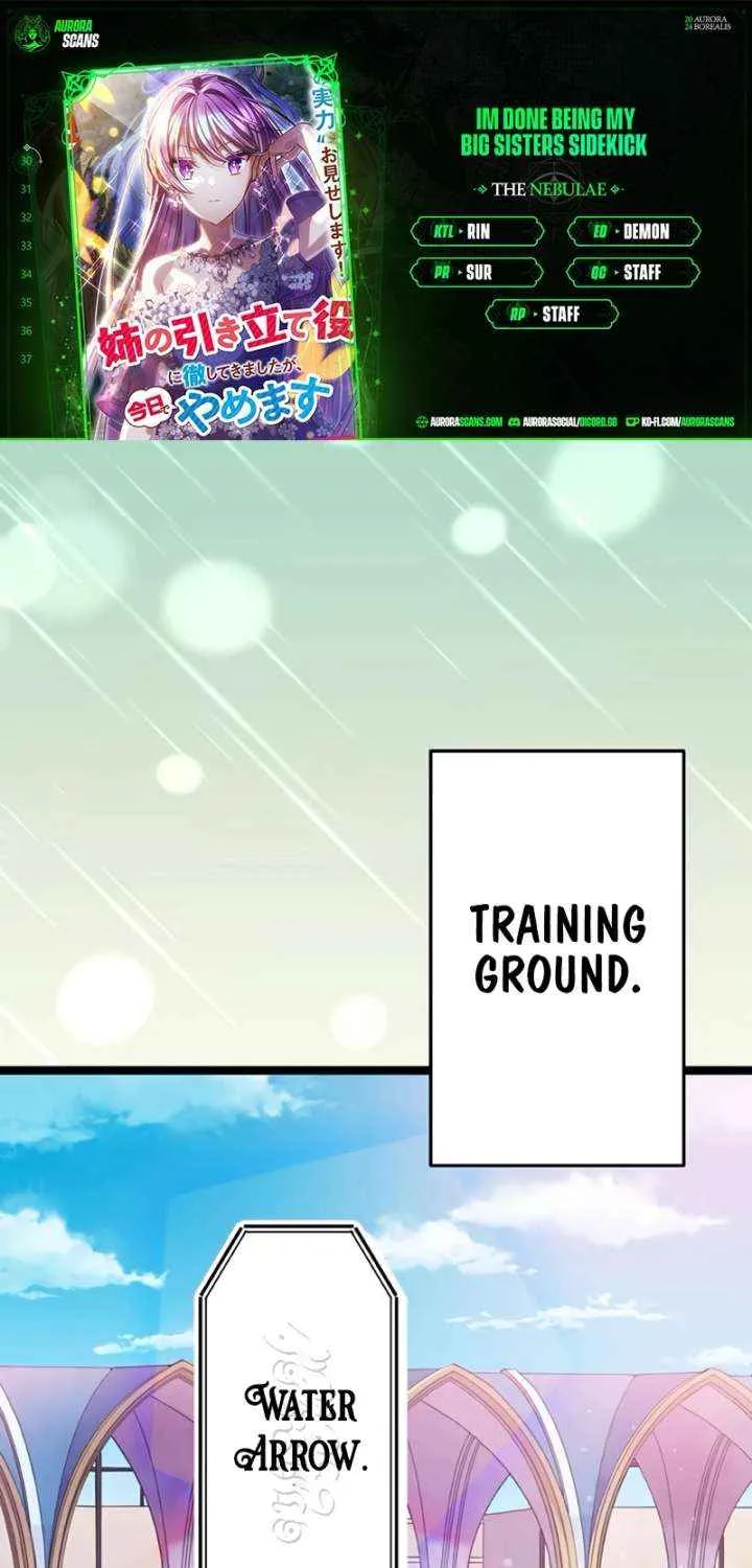 I'm Done Being My Big Sister’s Sidekick Chapter 30 page 2 - 