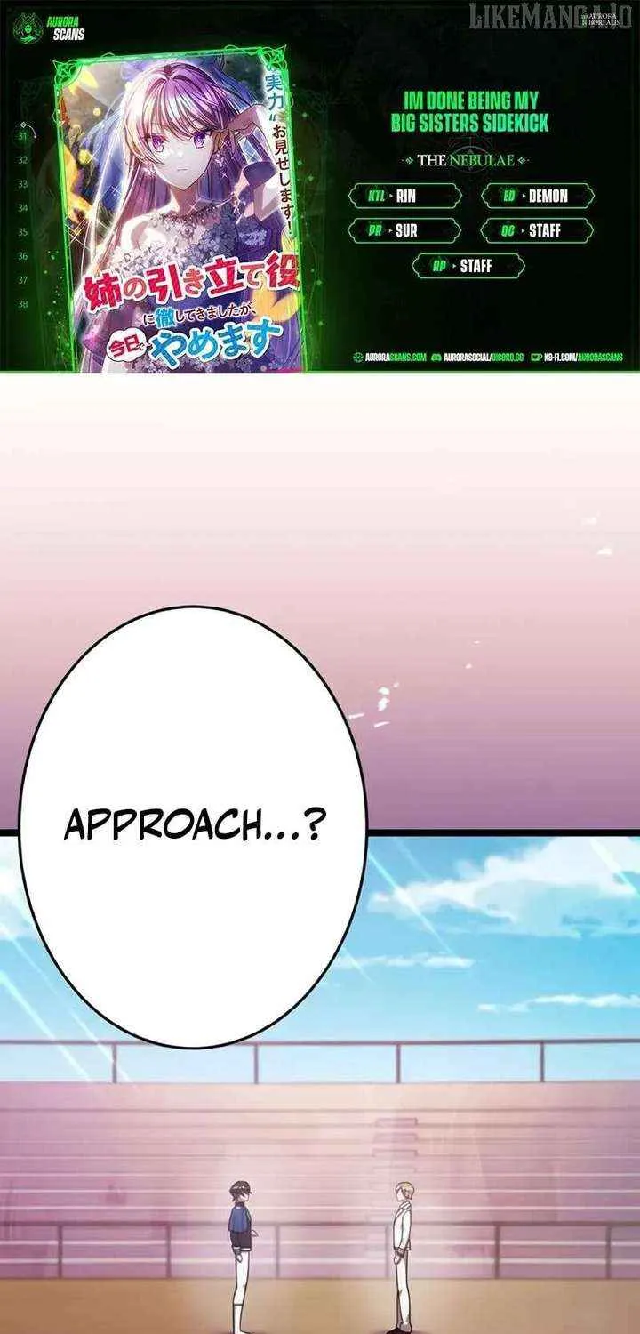 I'm Done Being My Big Sister’s Sidekick Chapter 31 page 2 - 