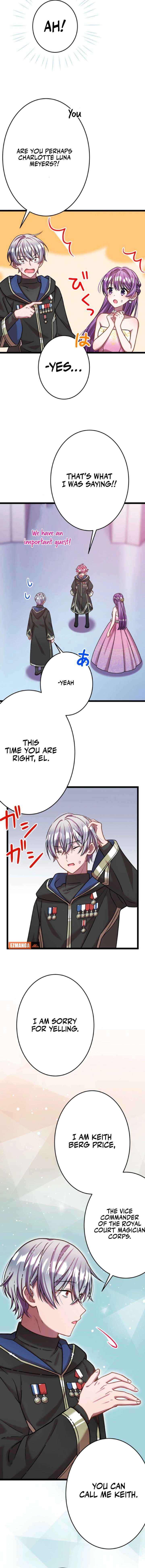 I'm Done Being My Big Sister’s Sidekick Chapter 44 page 9 - 