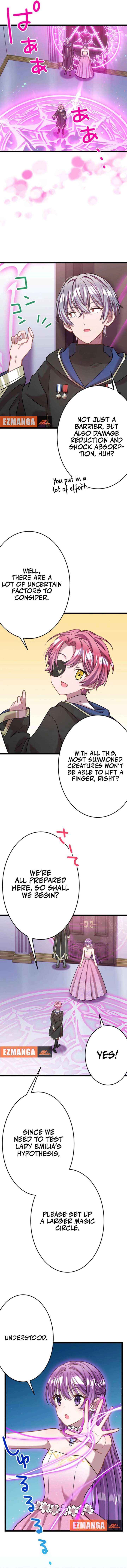 I'm Done Being My Big Sister’s Sidekick Chapter 45 page 11 - 