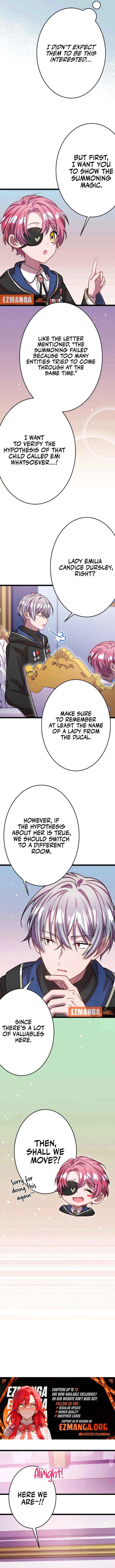 I'm Done Being My Big Sister’s Sidekick Chapter 45 page 7 - 