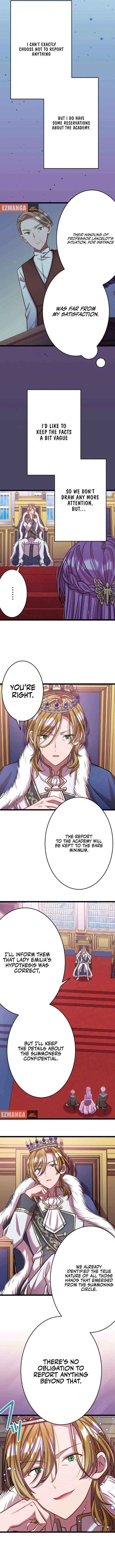 I'm Done Being My Big Sister’s Sidekick Chapter 49 page 10 - 