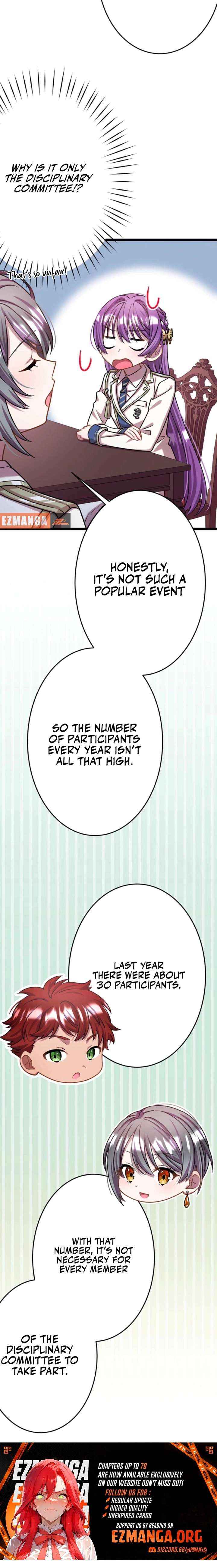 I'm Done Being My Big Sister’s Sidekick Chapter 50 page 6 - 