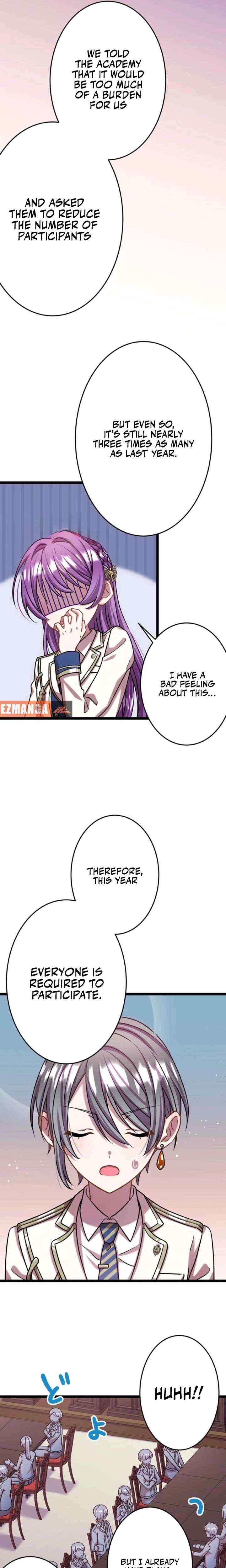I'm Done Being My Big Sister’s Sidekick Chapter 50 page 8 - 