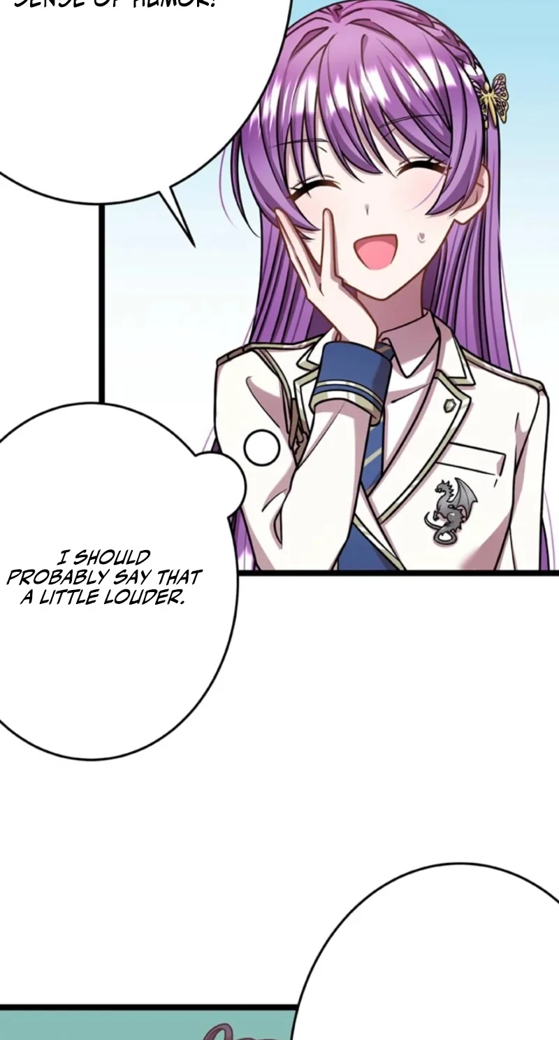I'm Done Being My Big Sister’s Sidekick Chapter 54 page 8 - 