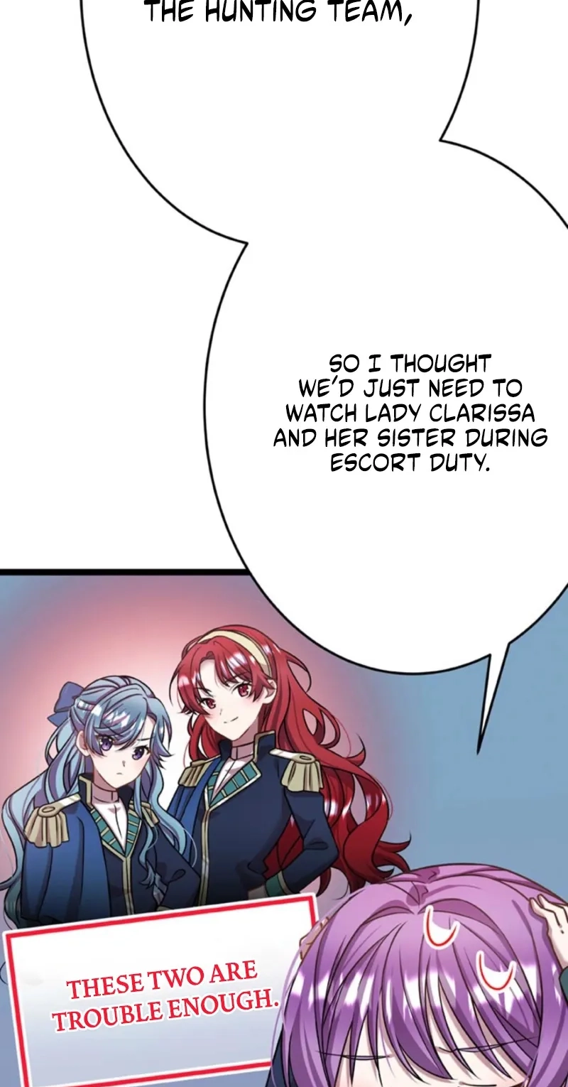 I'm Done Being My Big Sister’s Sidekick Chapter 55 page 34 - 