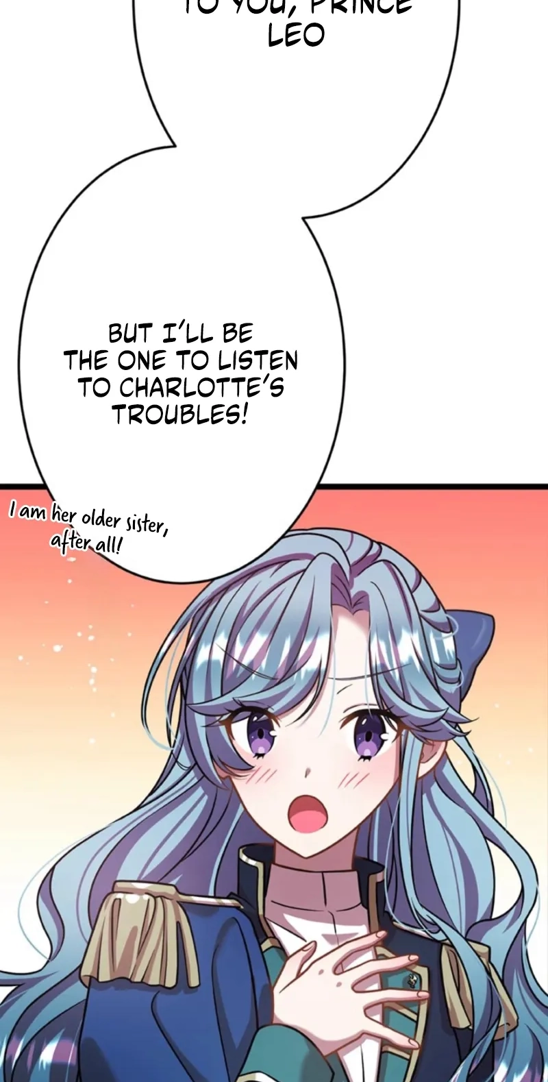 I'm Done Being My Big Sister’s Sidekick Chapter 56 page 11 - 