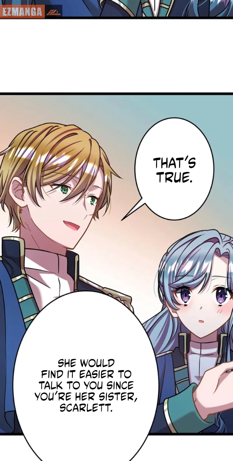 I'm Done Being My Big Sister’s Sidekick Chapter 56 page 12 - 