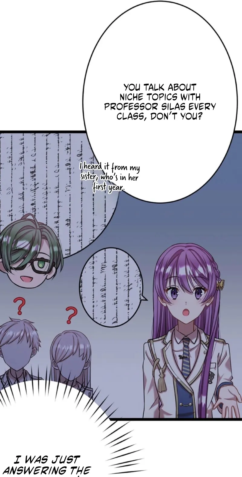 I'm Done Being My Big Sister’s Sidekick Chapter 57 page 18 - 