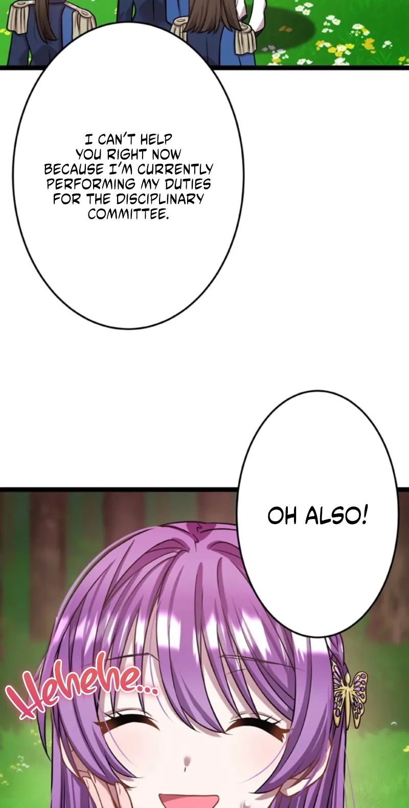 I'm Done Being My Big Sister’s Sidekick Chapter 57 page 22 - 
