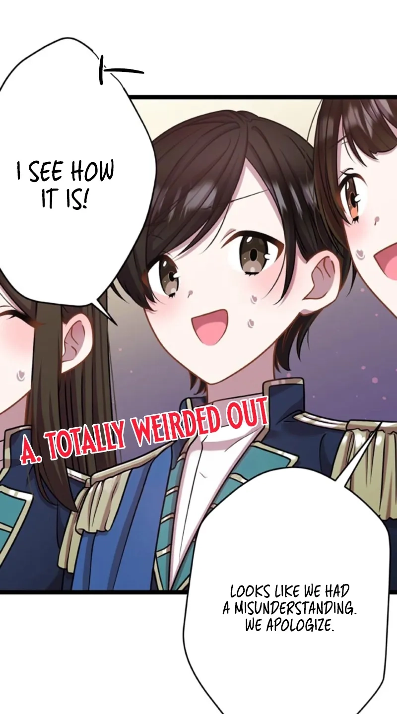 I'm Done Being My Big Sister’s Sidekick Chapter 57 page 28 - 