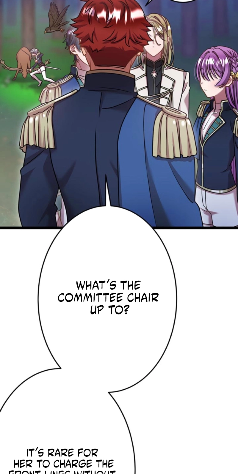 I'm Done Being My Big Sister’s Sidekick Chapter 61 page 15 - 