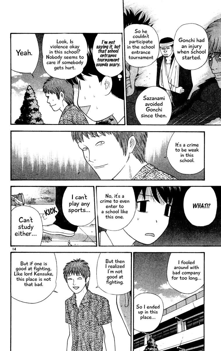 I'm Doushirou Chapter 29 page 14 - 