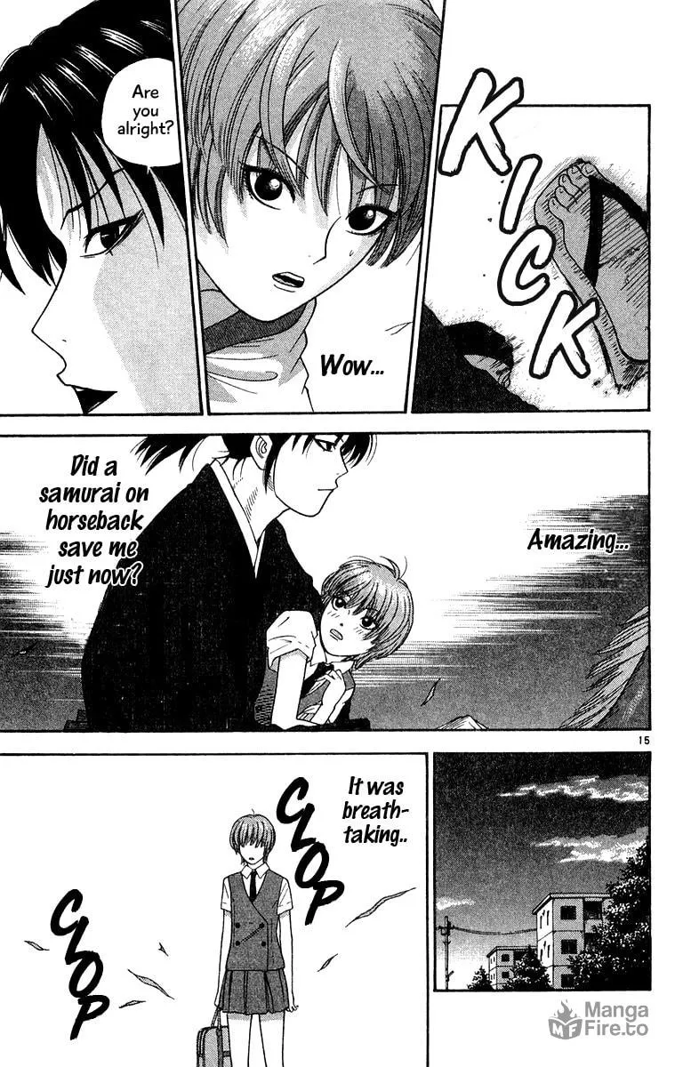 I'm Doushirou Chapter 31 page 15 - 