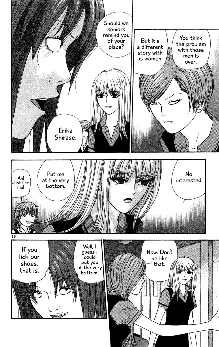 I'm Doushirou Chapter 32 page 16 - 
