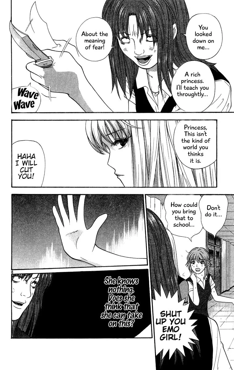 I'm Doushirou Chapter 33 page 8 - 