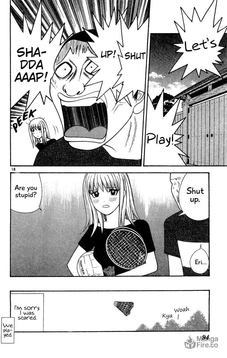 I'm Doushirou Chapter 34 page 18 - 