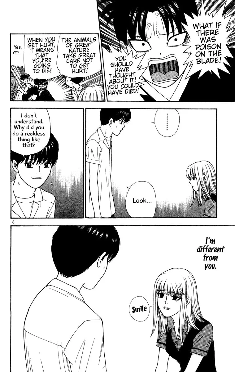 I'm Doushirou Chapter 34 page 8 - 