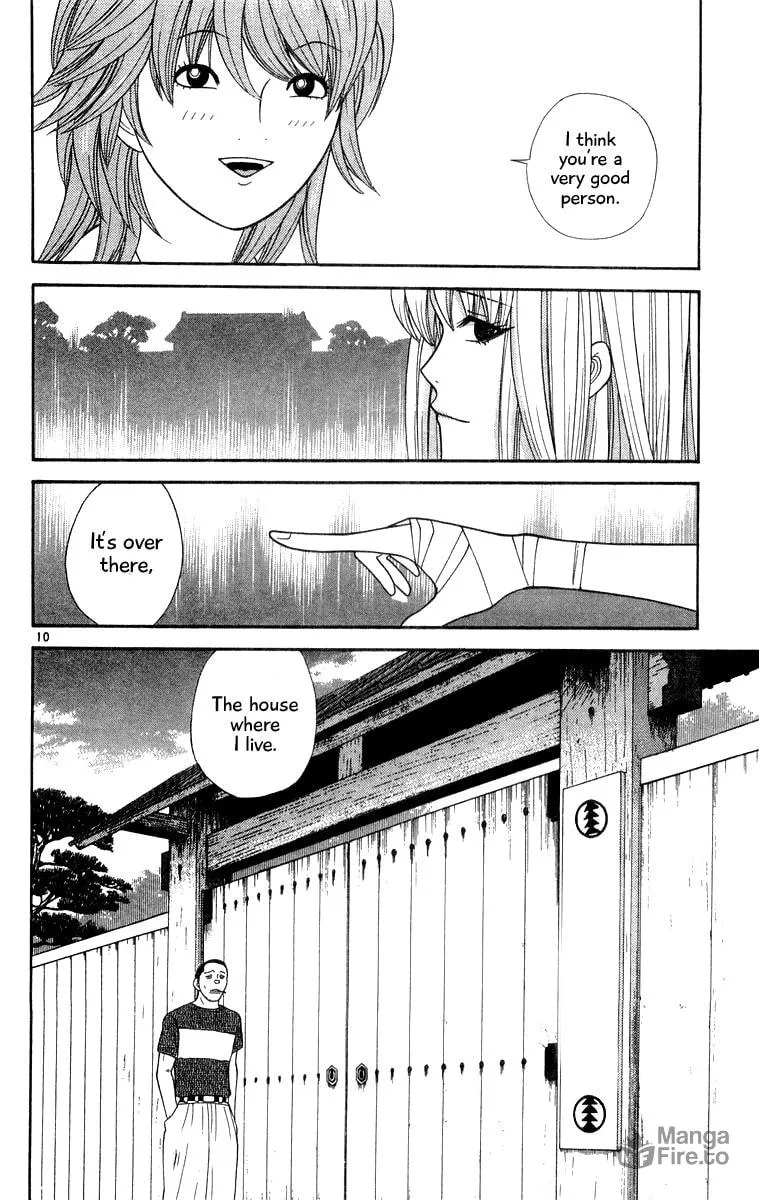 I'm Doushirou Chapter 34 page 10 - 