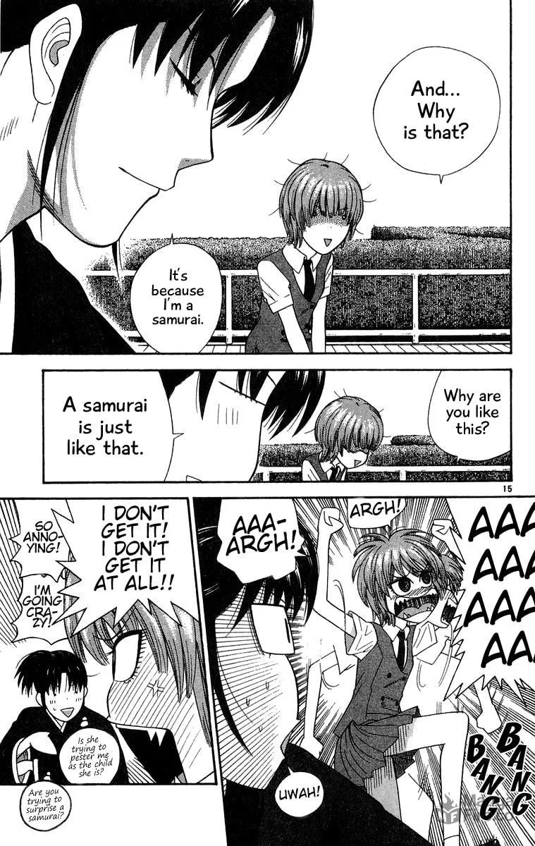 I'm Doushirou Chapter 35 page 15 - 