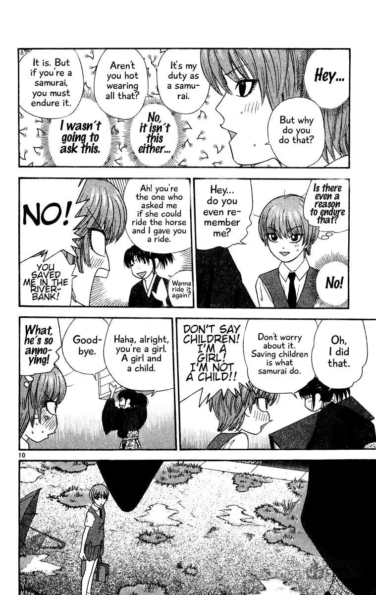 I'm Doushirou Chapter 35 page 10 - 
