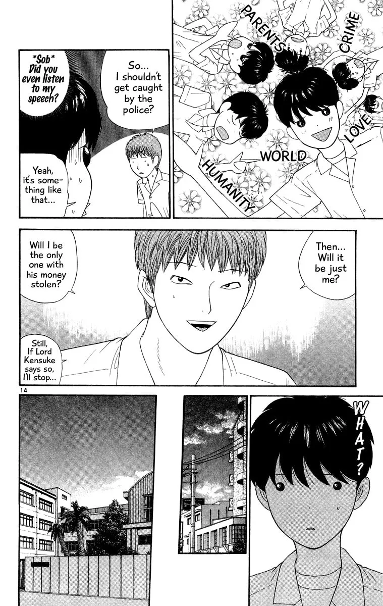 I'm Doushirou Chapter 36 page 14 - 
