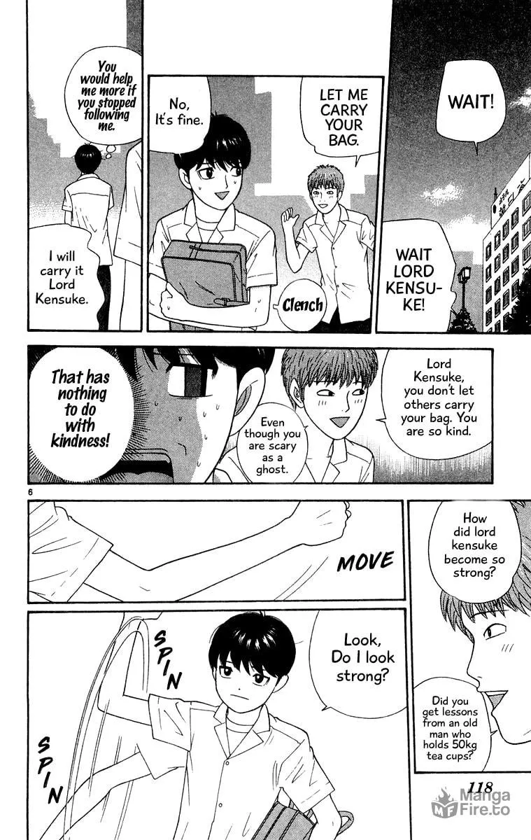I'm Doushirou Chapter 36 page 6 - 
