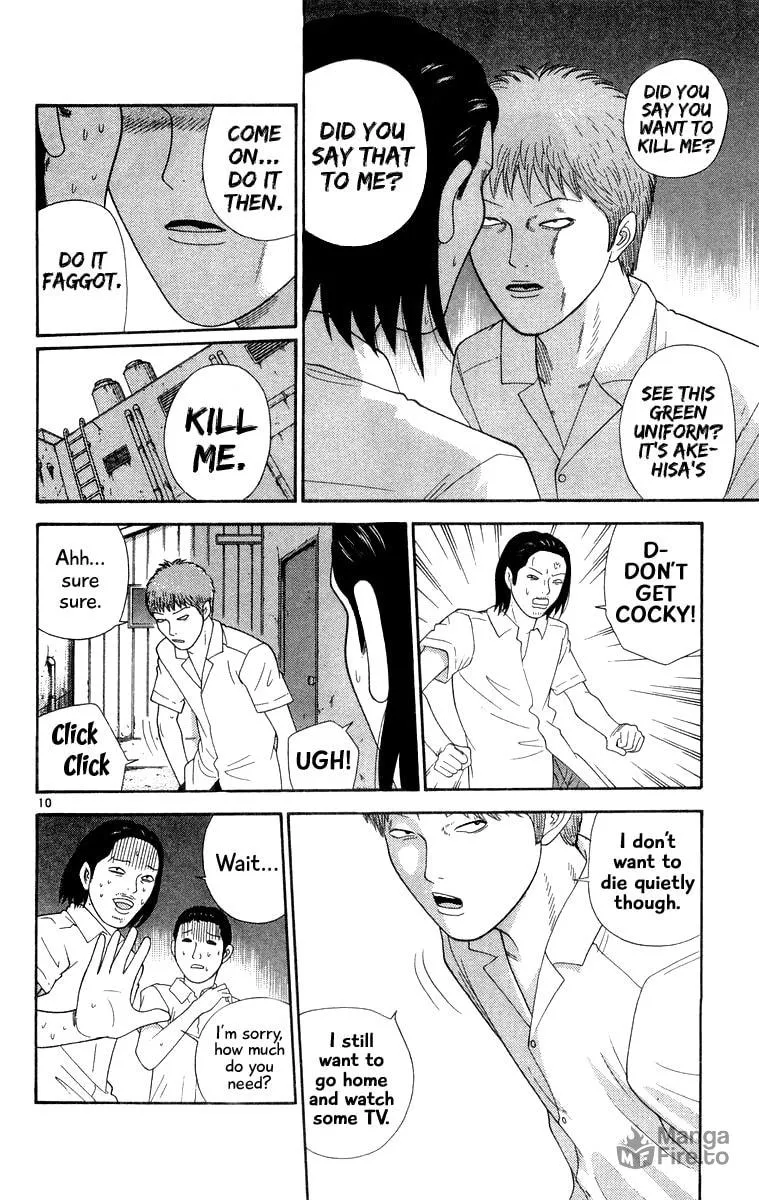 I'm Doushirou Chapter 36 page 10 - 