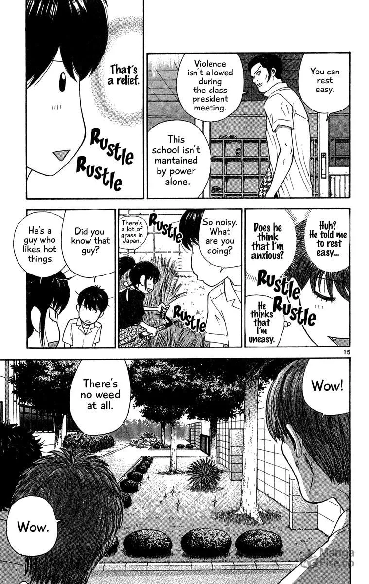 I'm Doushirou Chapter 39 page 15 - 