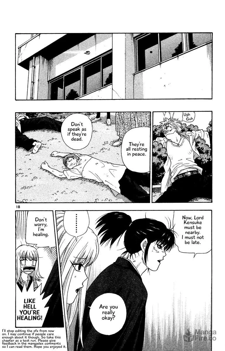 I'm Doushirou Chapter 46 page 18 - 