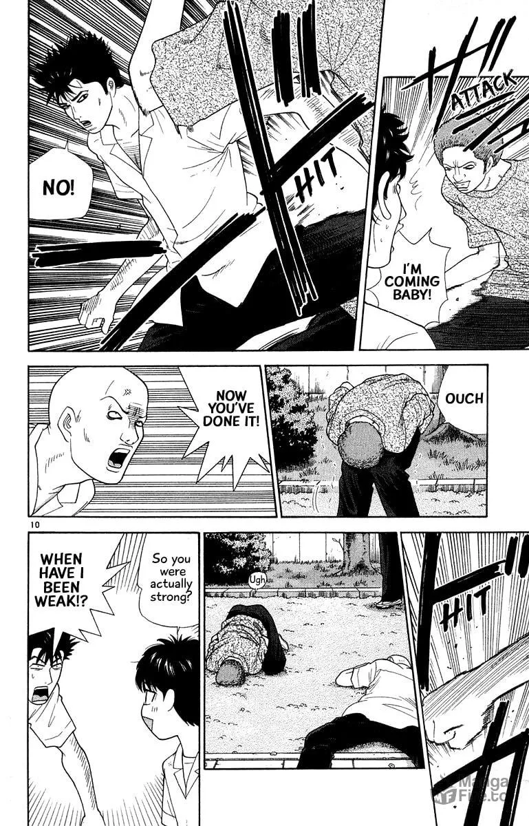 I'm Doushirou Chapter 46 page 10 - 