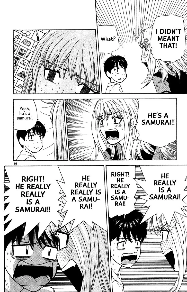 I'm Doushirou Chapter 48 page 16 - 