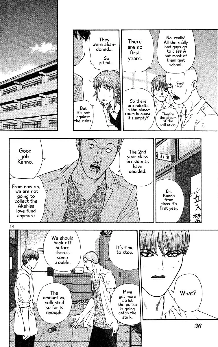 I'm Doushirou Chapter 51 page 14 - 
