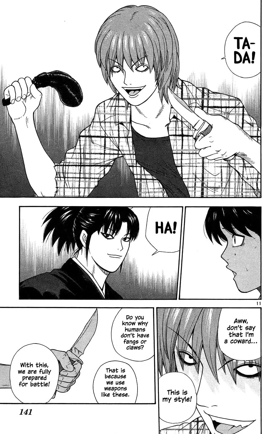 I'm Doushirou Chapter 67 page 11 - 