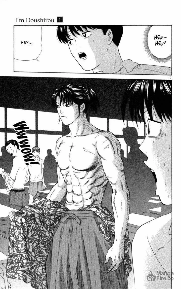 I'm Doushirou Chapter 7 page 18 - 