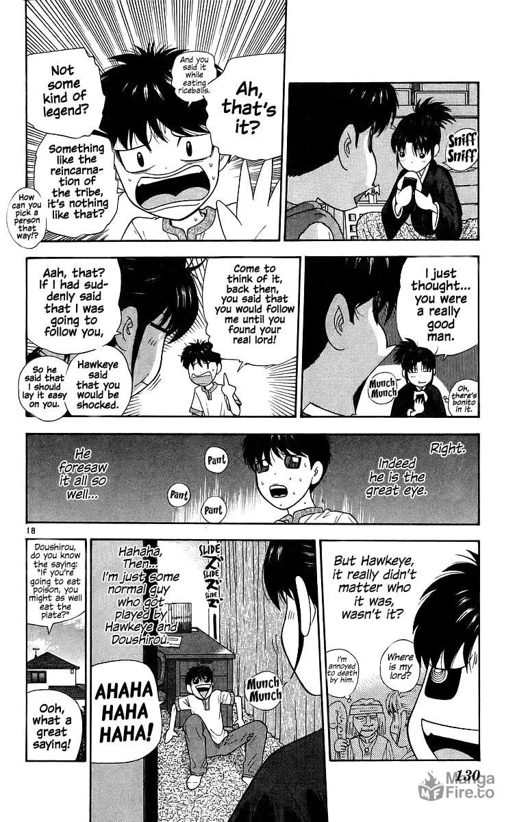 I'm Doushirou Chapter 76 page 18 - 