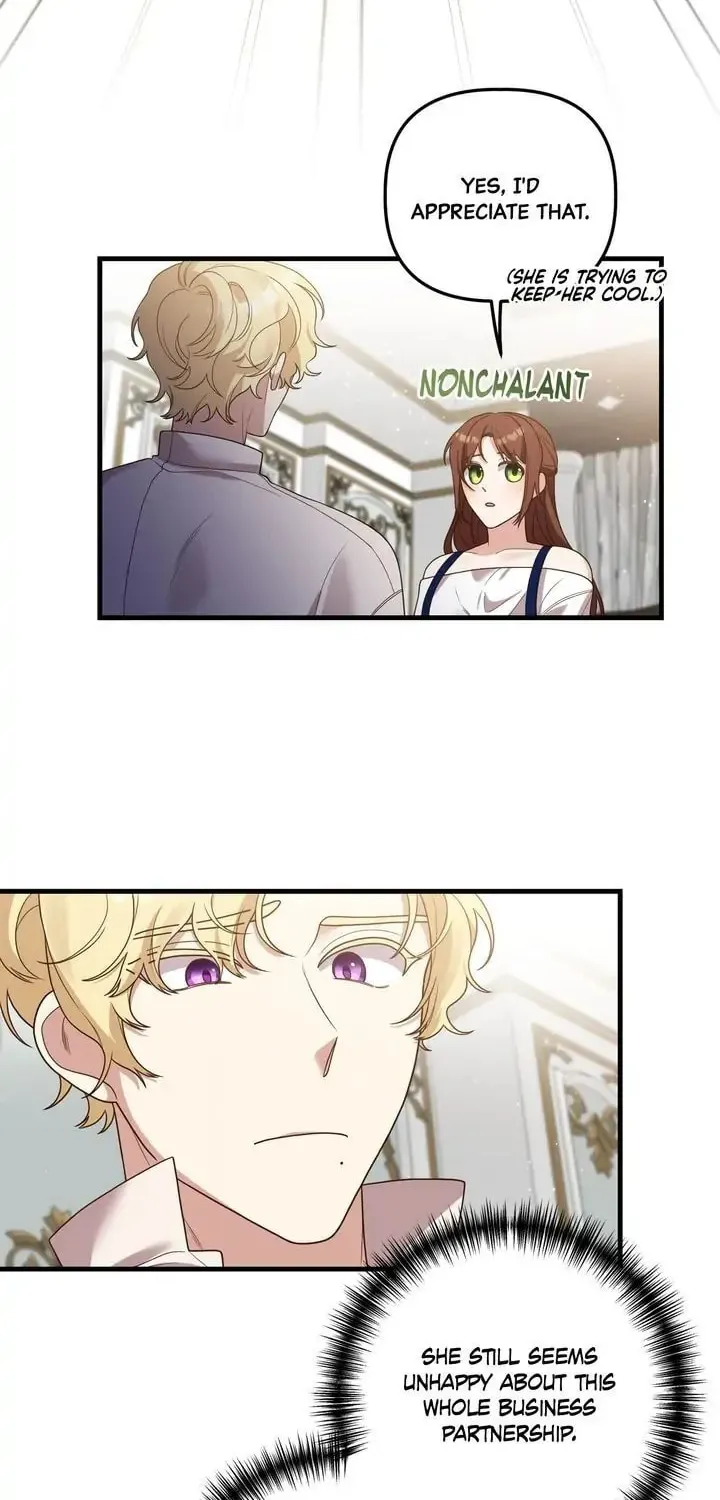 I'm Engaged to an Obsessive Male Lead Chapter 16 page 48 - 