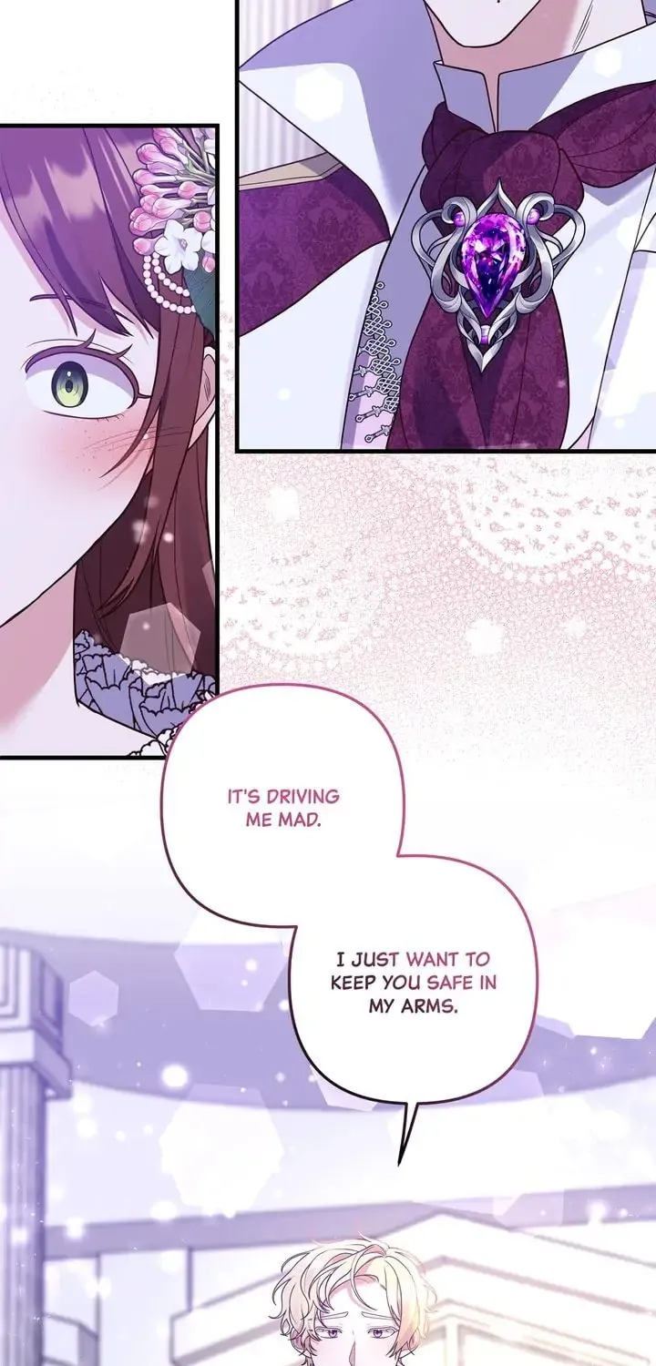 I'm Engaged to an Obsessive Male Lead Chapter 50 page 45 - 