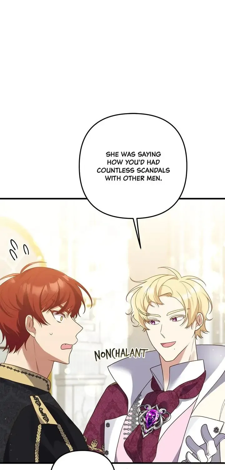 I'm Engaged to an Obsessive Male Lead Chapter 51 page 56 - 