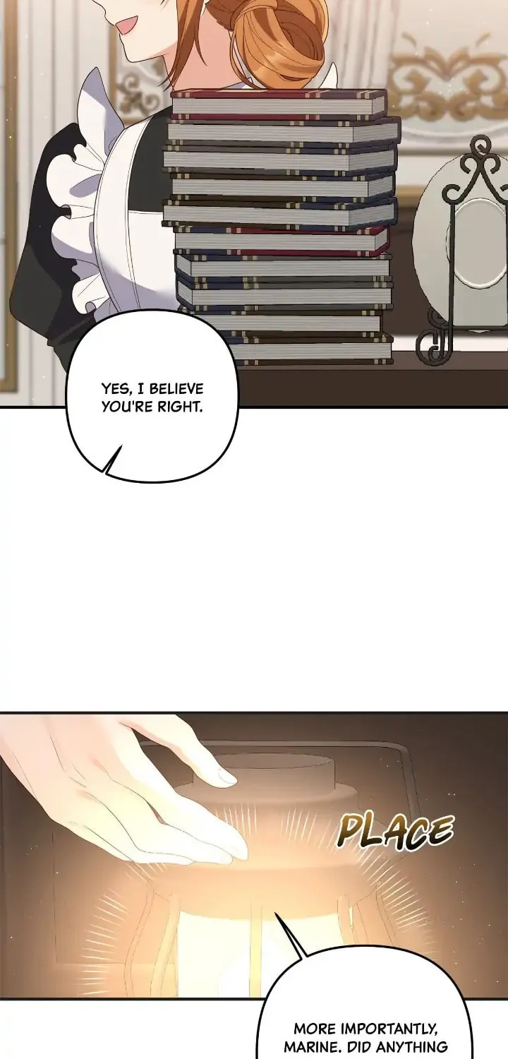 I'm Engaged to an Obsessive Male Lead Chapter 57 page 9 - 