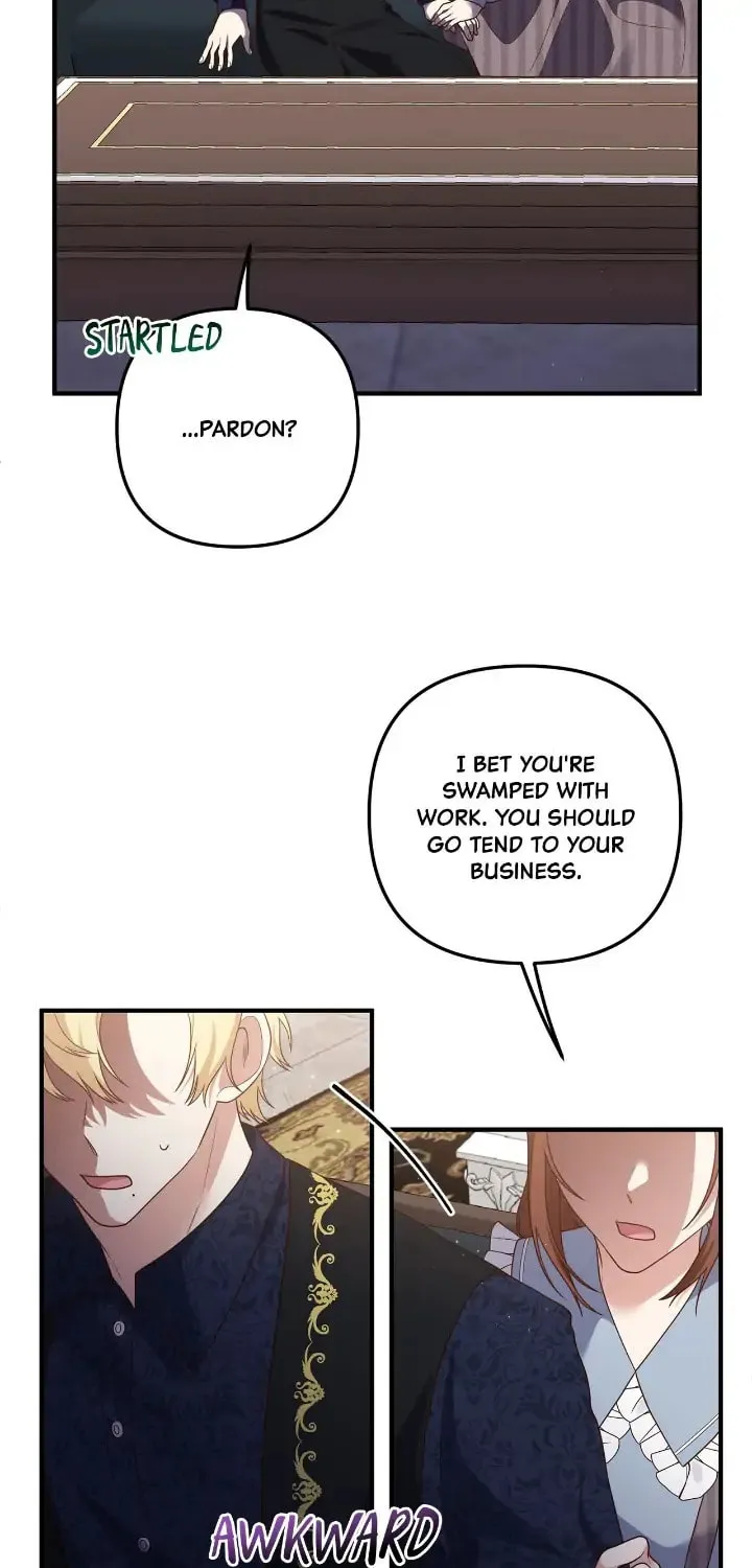 I'm Engaged to an Obsessive Male Lead Chapter 59 page 40 - 