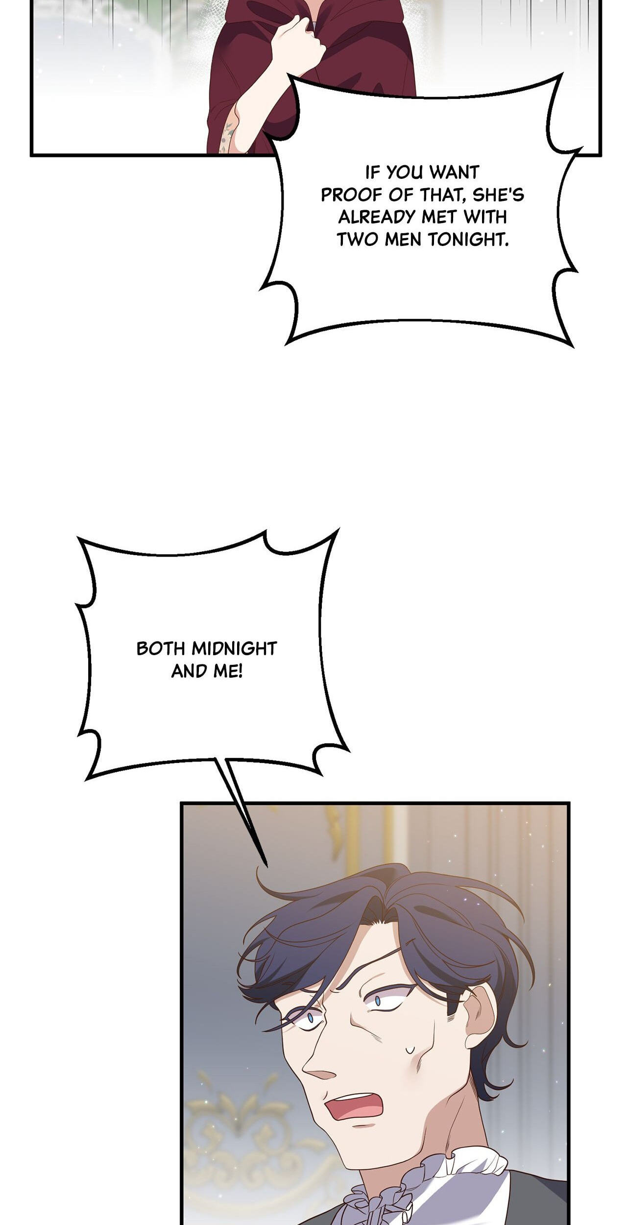 I'm Engaged to an Obsessive Male Lead Chapter 70 page 14 - 