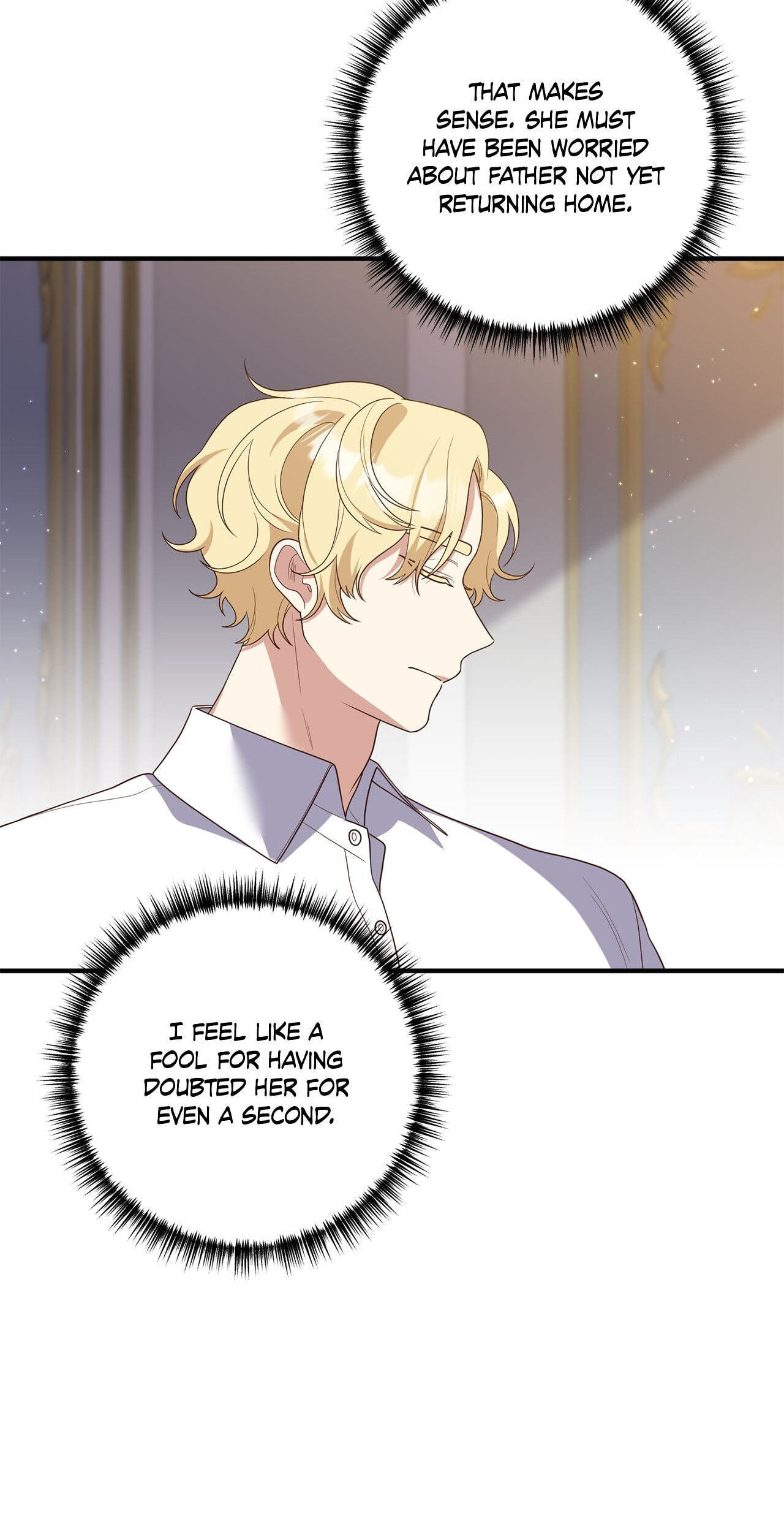 I'm Engaged to an Obsessive Male Lead Chapter 70 page 17 - 
