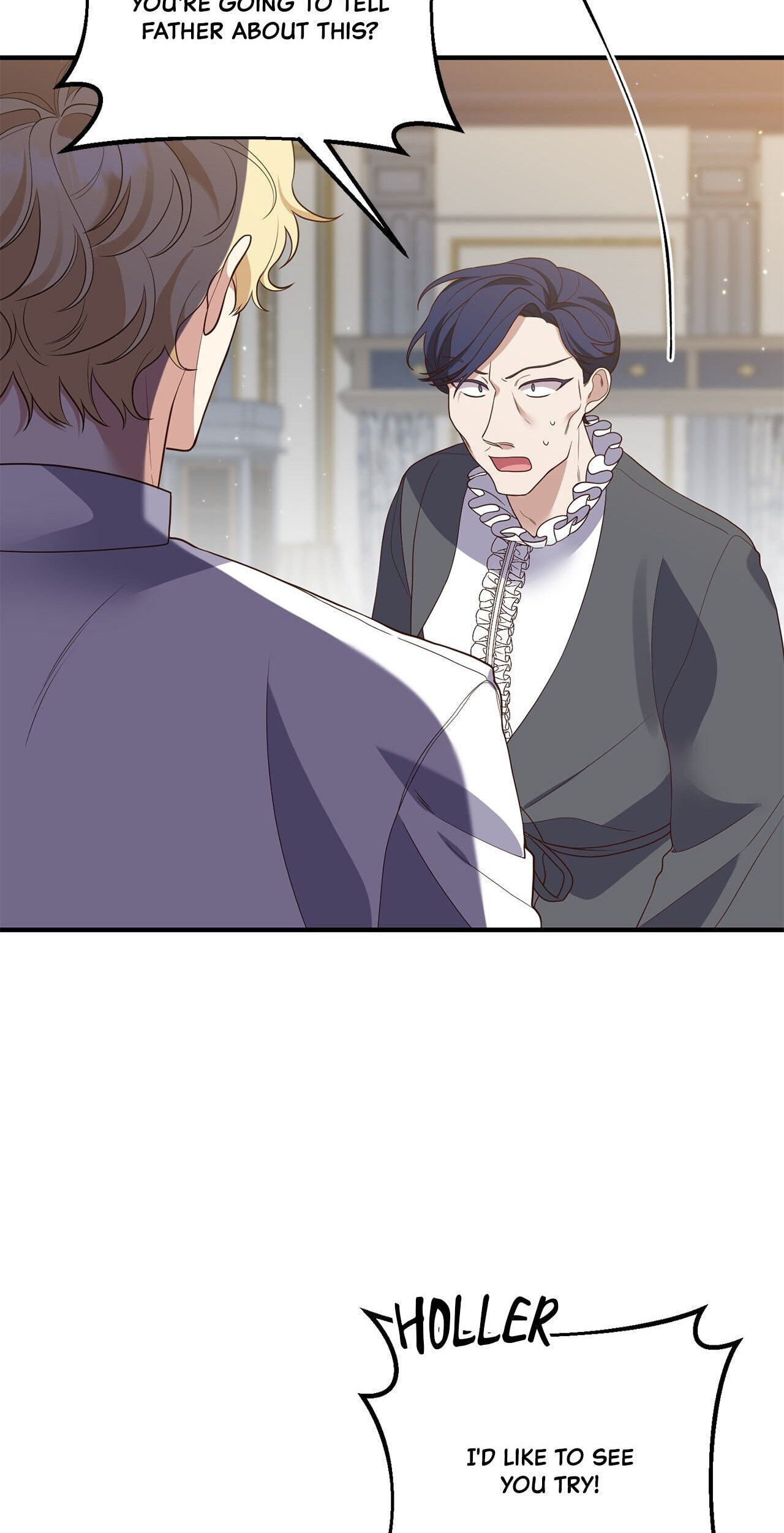 I'm Engaged to an Obsessive Male Lead Chapter 70 page 27 - 