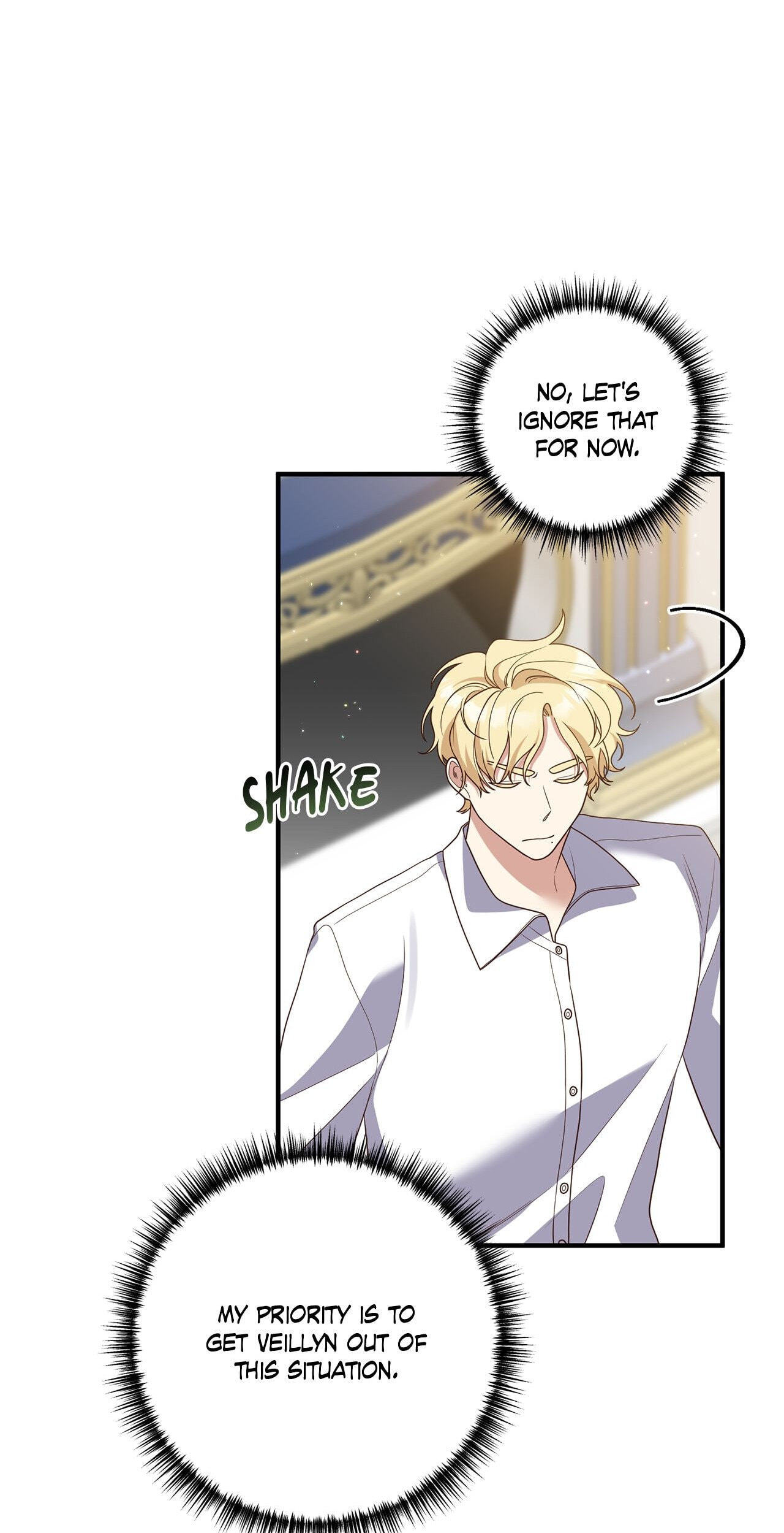 I'm Engaged to an Obsessive Male Lead Chapter 70 page 31 - 