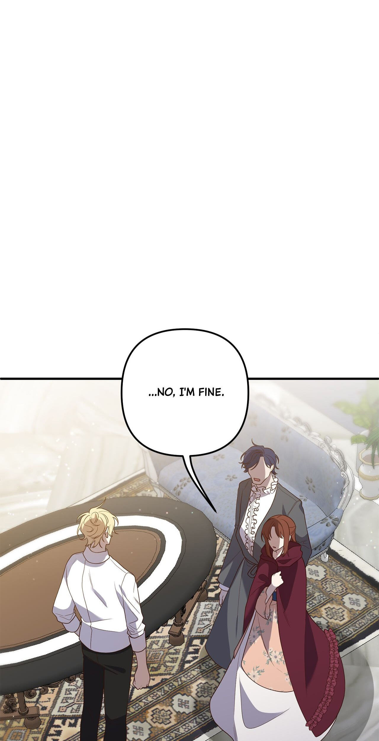 I'm Engaged to an Obsessive Male Lead Chapter 70 page 6 - 