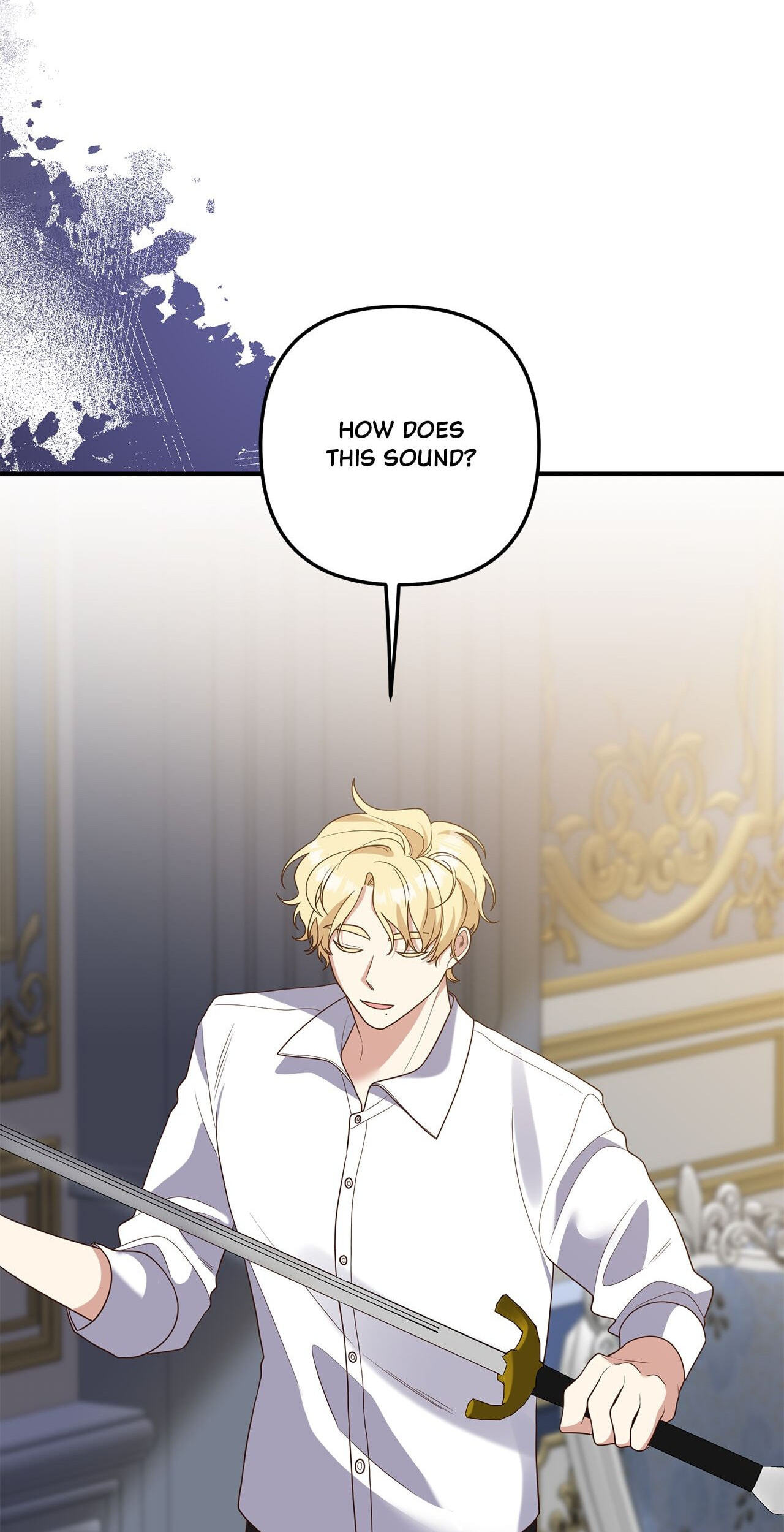 I'm Engaged to an Obsessive Male Lead Chapter 70 page 54 - 