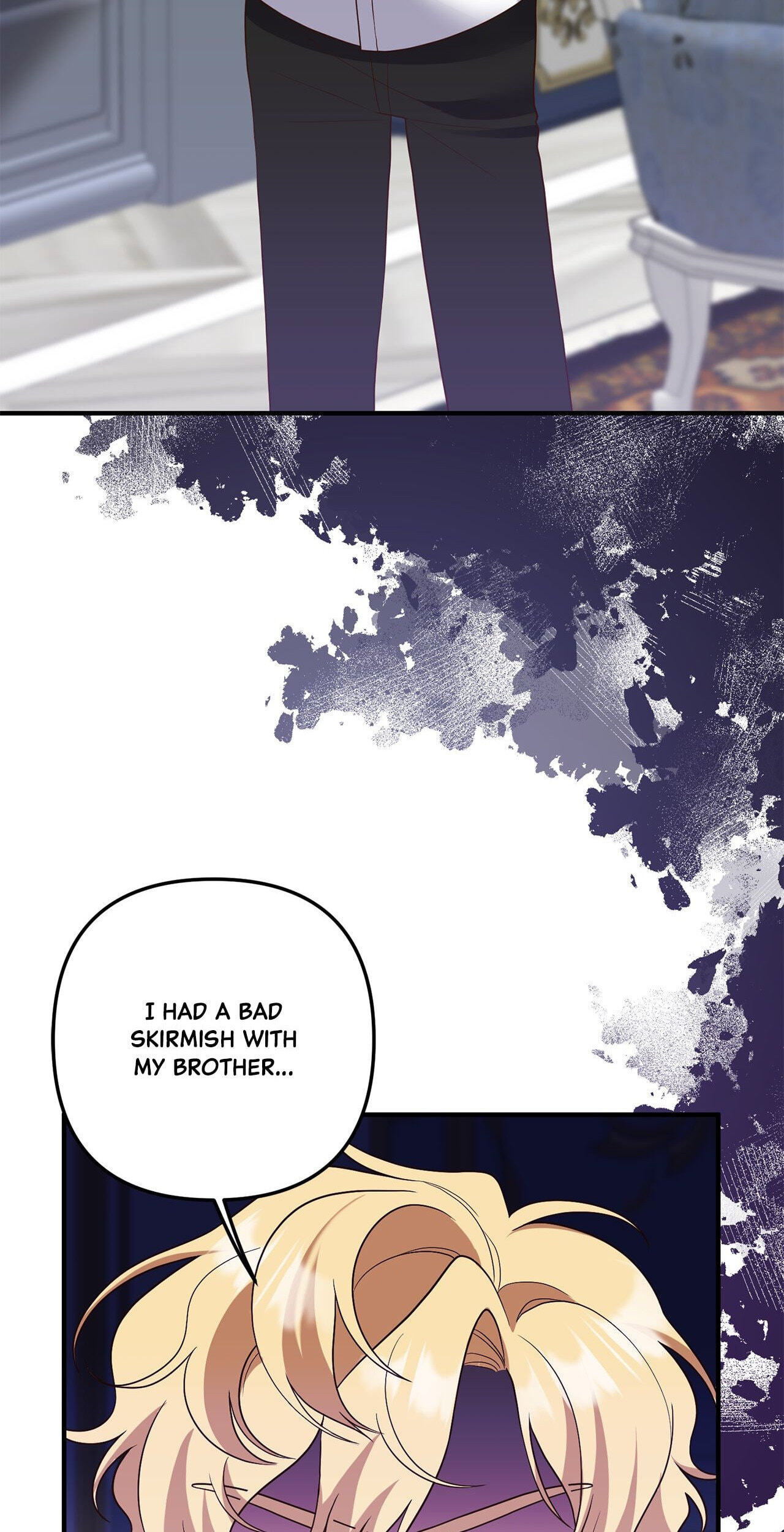 I'm Engaged to an Obsessive Male Lead Chapter 70 page 55 - 