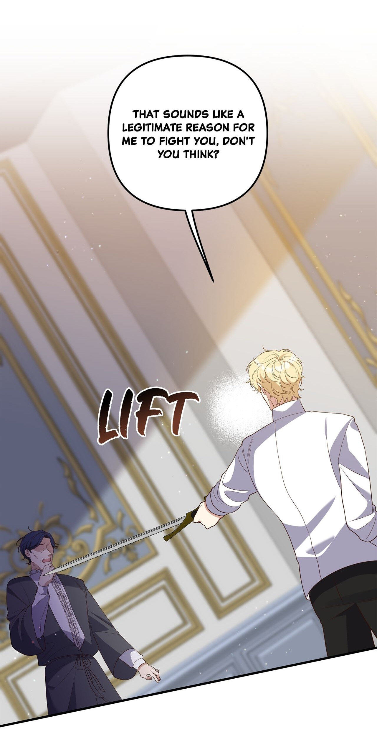 I'm Engaged to an Obsessive Male Lead Chapter 70 page 57 - 